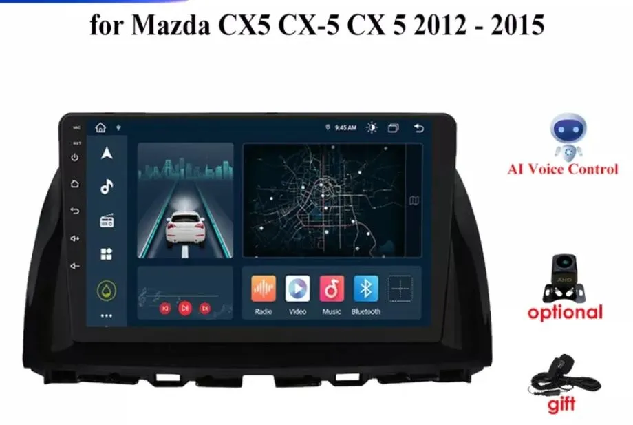 mazda cx-5 2012 - 2016 original android multimedija navigacija radio - slika 3