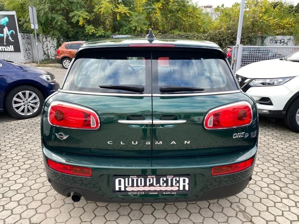 mini clubman one d, navi, tempomat, isofix, 4x garancija! - slika 4