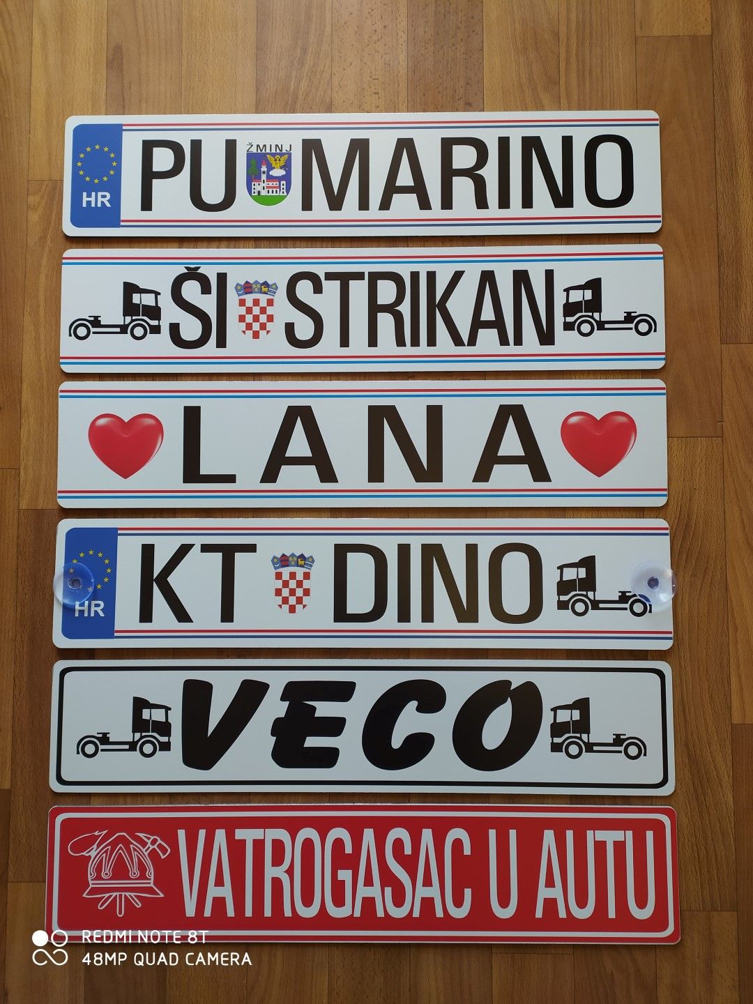 natpisne tablice - pločice - slika 2