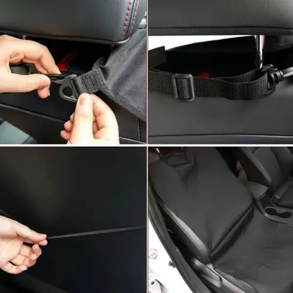 zaštita za auto sjedala za kućne ljubimce - slika 5