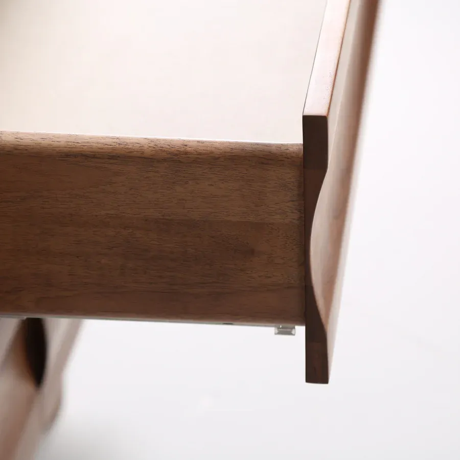 komoda antoni alto 160x96cm, materijal: puno drvo orah - slika 10
