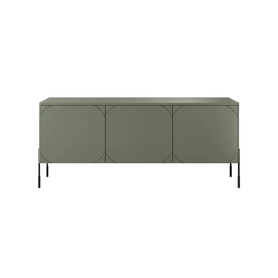 komoda sonatia 150cm, 3 vrata i 1 ladica, materijal: mdf - slika 2