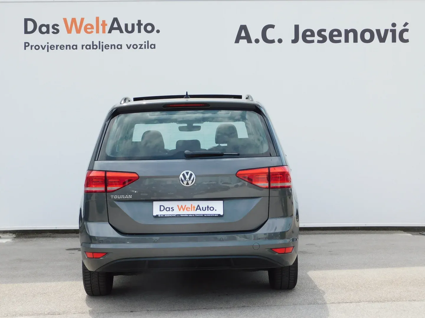 08819 volkswagen touran 1.6 tdi dsg trendline - slika 5