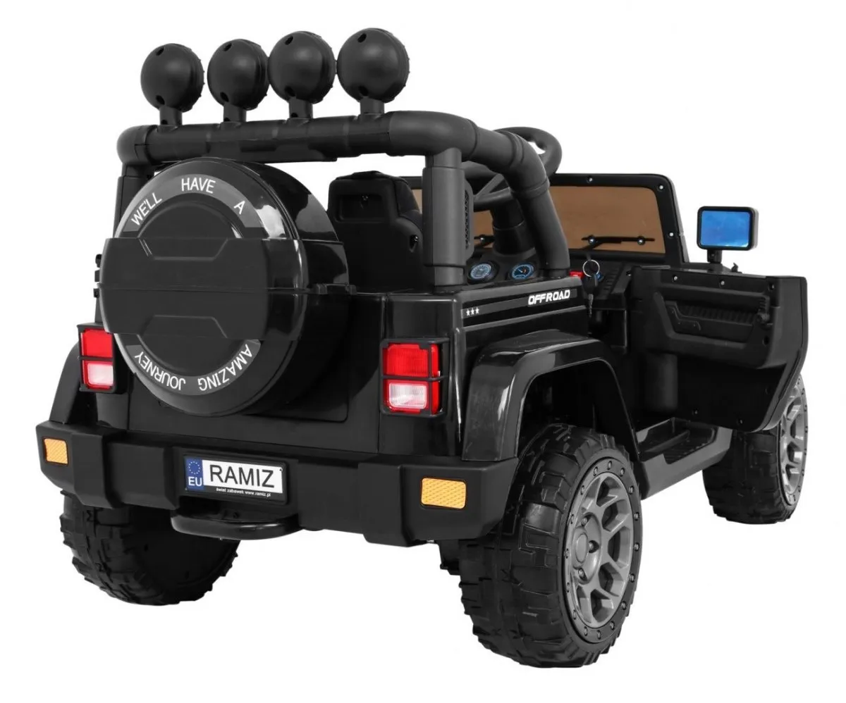 auto na akumulator full time 4wd 4x4 - crni - slika 6