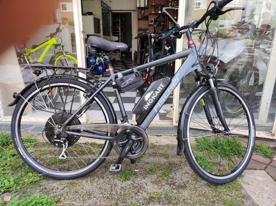 Elektro bicikl Fischer ,proizvodnja Njemačka - Podsused