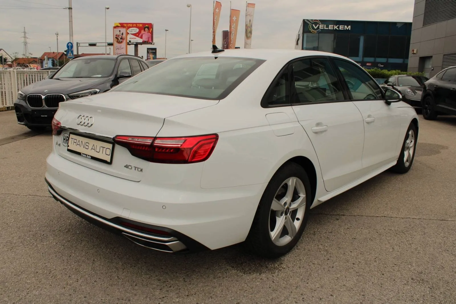 audi a4 40 tdi automatik *virtual, led, navigacija* - slika 5