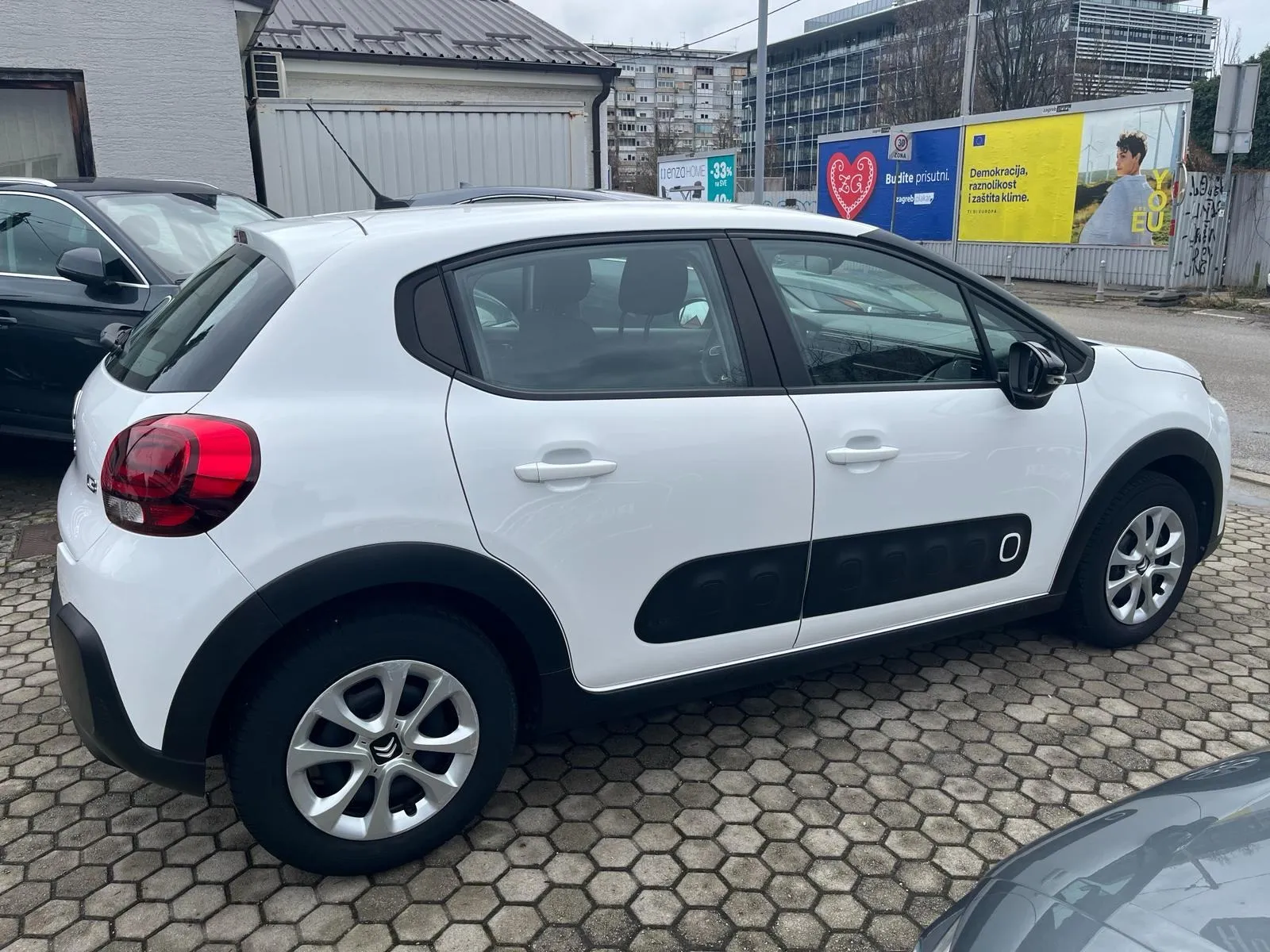 citroën c3 1,2 puretech feel, navi, klima, 4x garancija!!! - slika 6