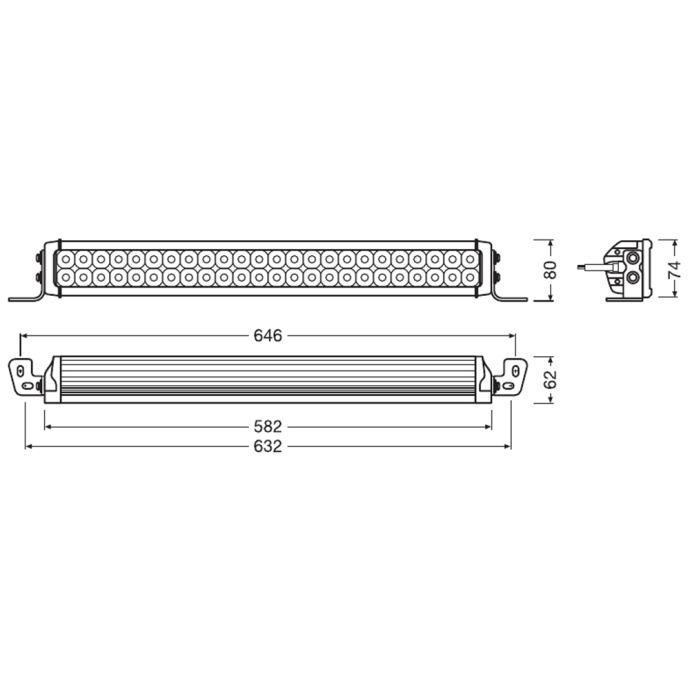 reflektor led osram 118 combo - slika 2