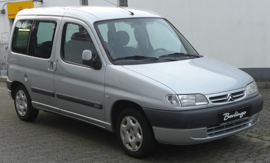 kadica prtljažnika za citroen berlingo 1 / peugeot partner 1 - slika 4