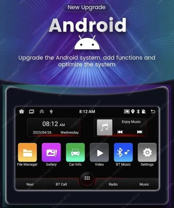 original multimedija za suzuki jimny android navigacija wifi kamera - slika 6