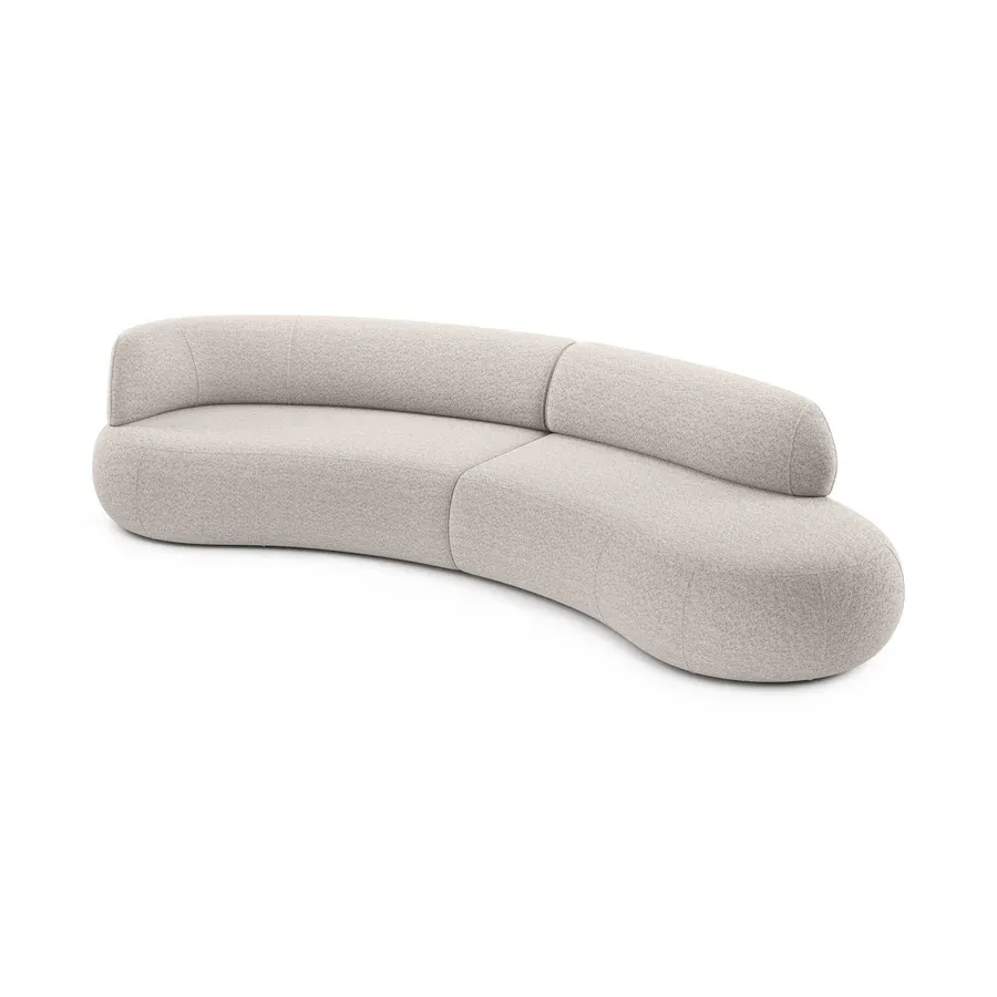 Sofa Soul 346x103cm, Materijal: Mogućnost izbora - Čakovec