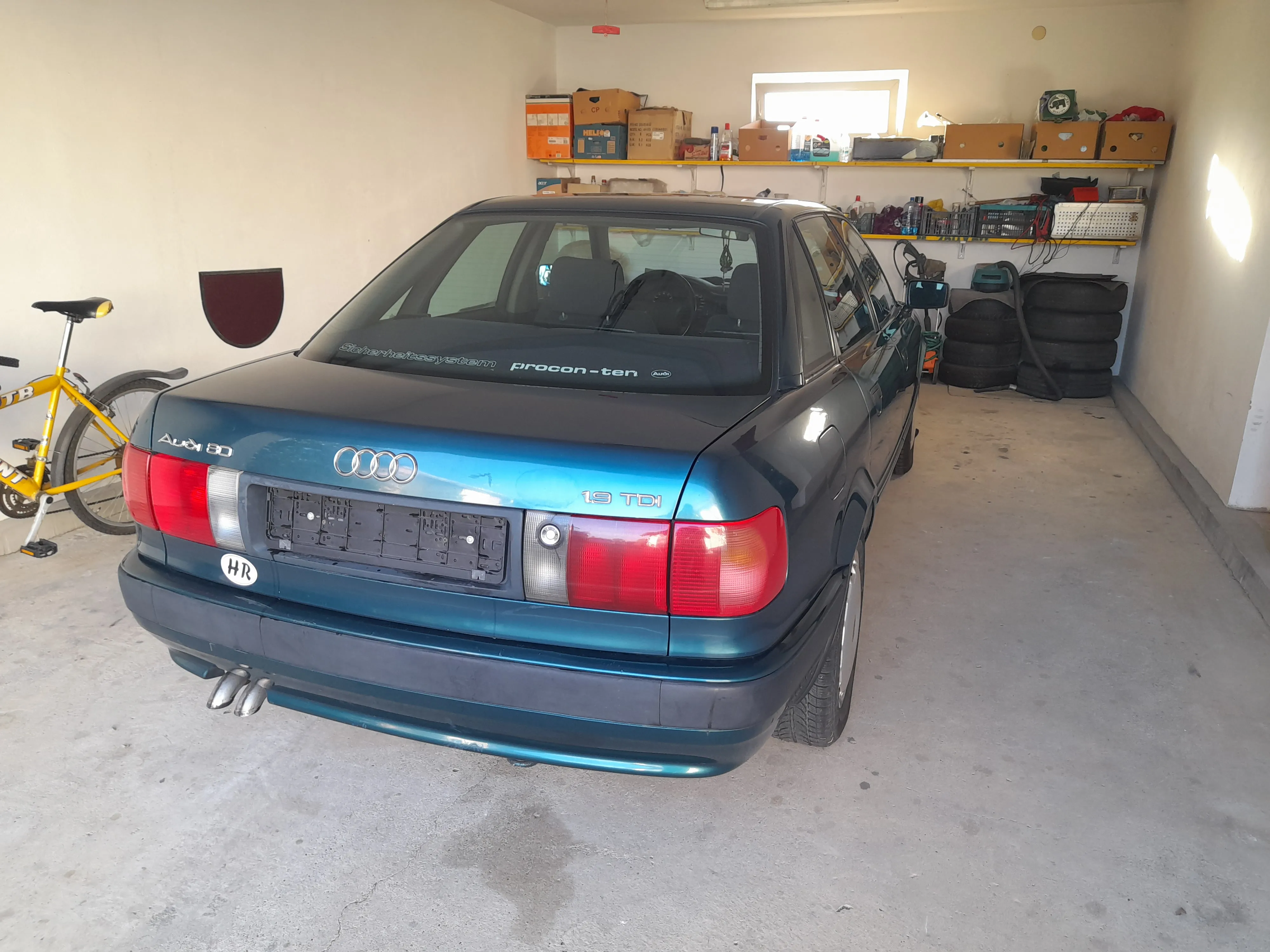 audi 80 diesel - slika 9