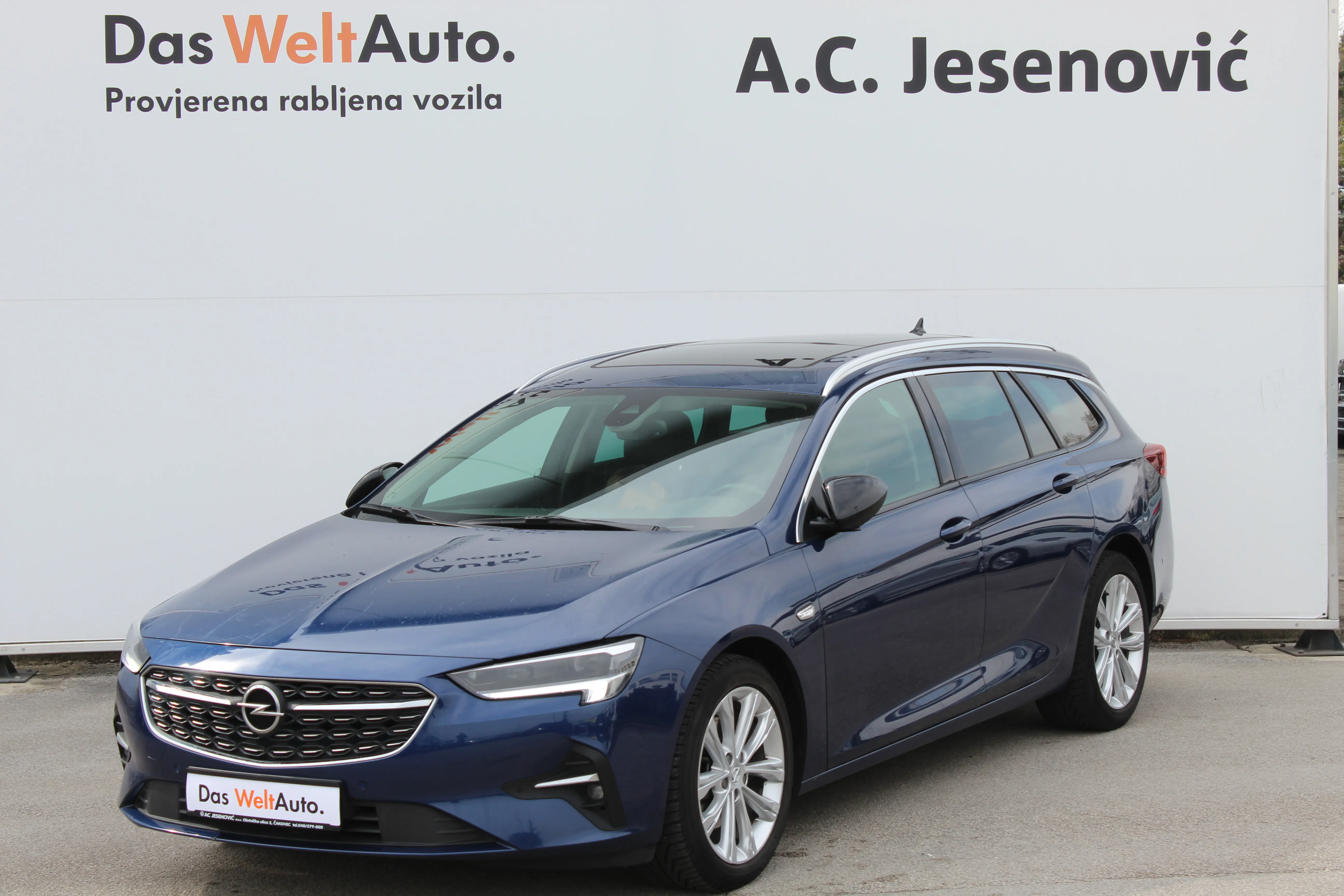 13164 Opel Insignia B Sports Tourer Business Elegance - Čakovec