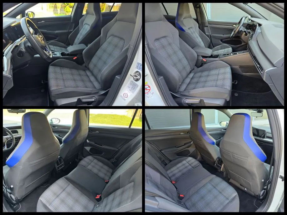 vw golf 8 gte automatik, led, virtual, ambi, acc, alu, reg. 09/26 - slika 20