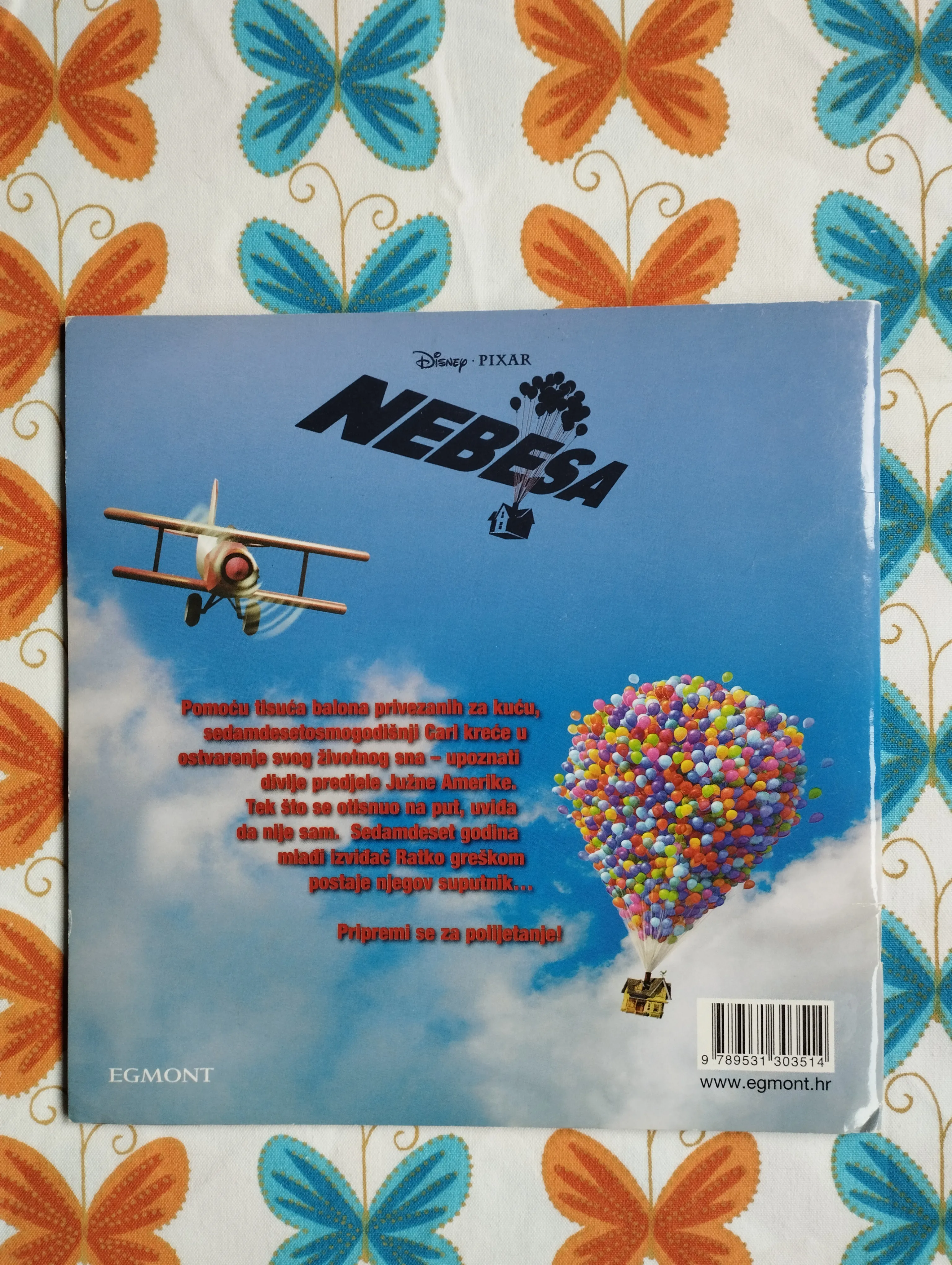 disney pixar - nebesa - slika 2