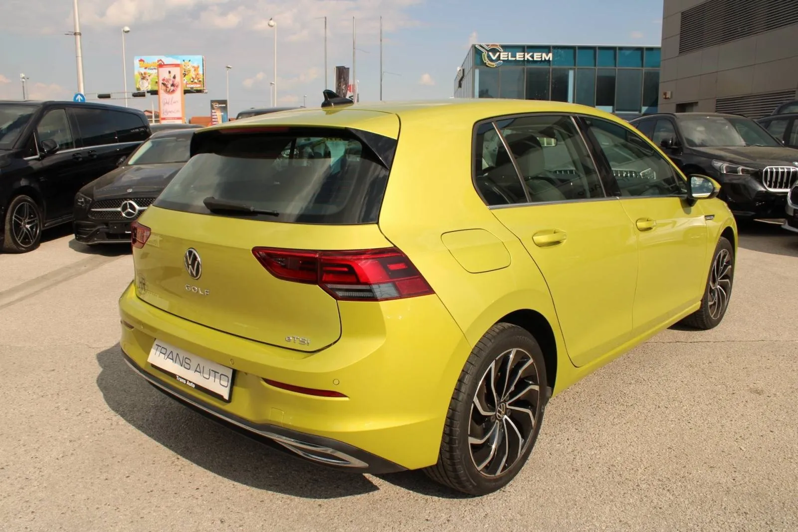 vw golf viii 1.5 tsi dsg style *led, navigacija* - slika 5