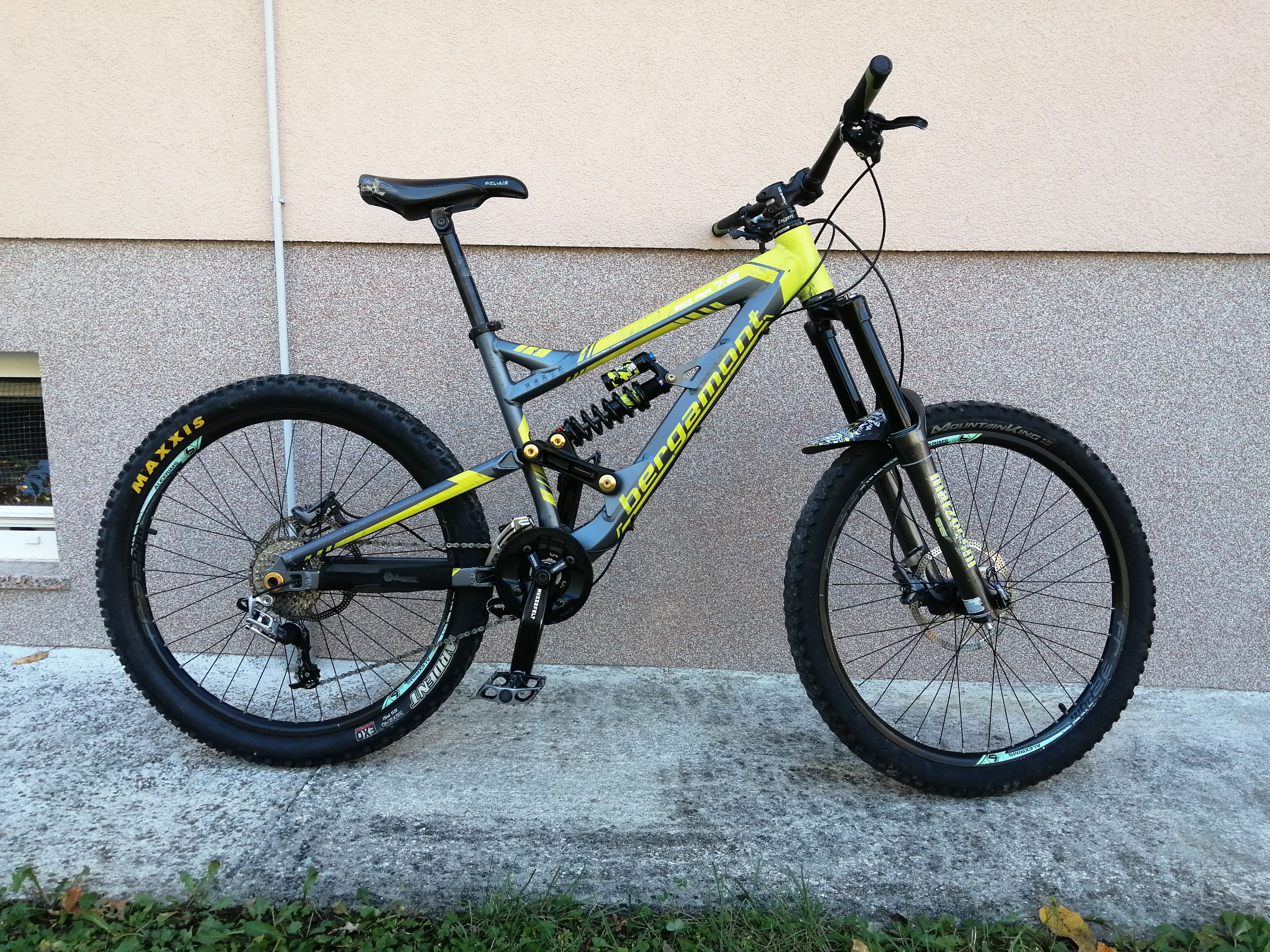 mtb, bergamont big air 7.2 - slika 8