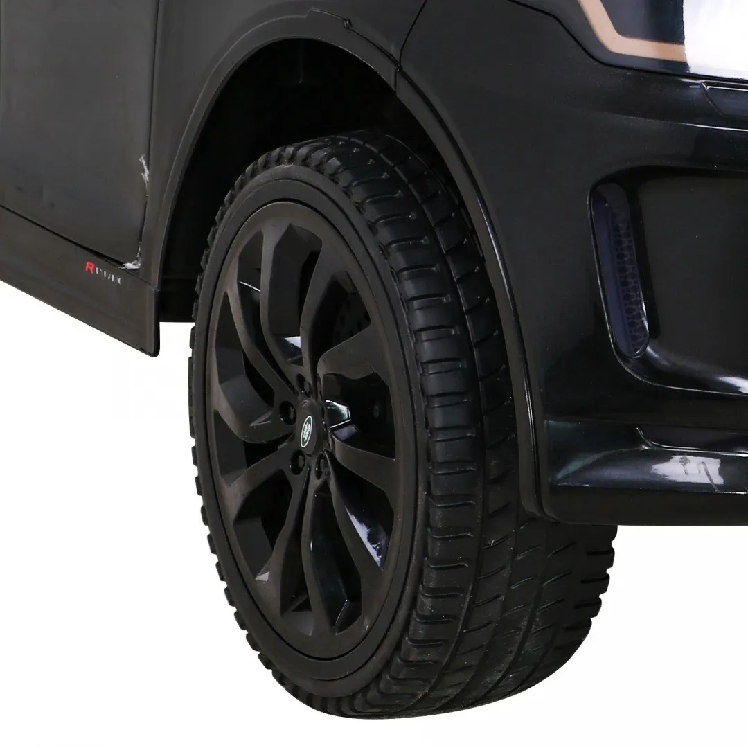 licencirani auto na akumulator land rover discovery sport - crni - slika 6