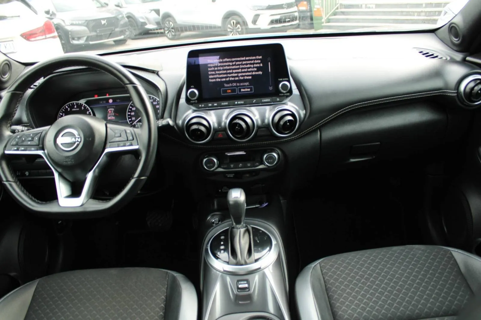 nissan juke 1.0 dig-t automatik *led, navigacija, kamera* - slika 14
