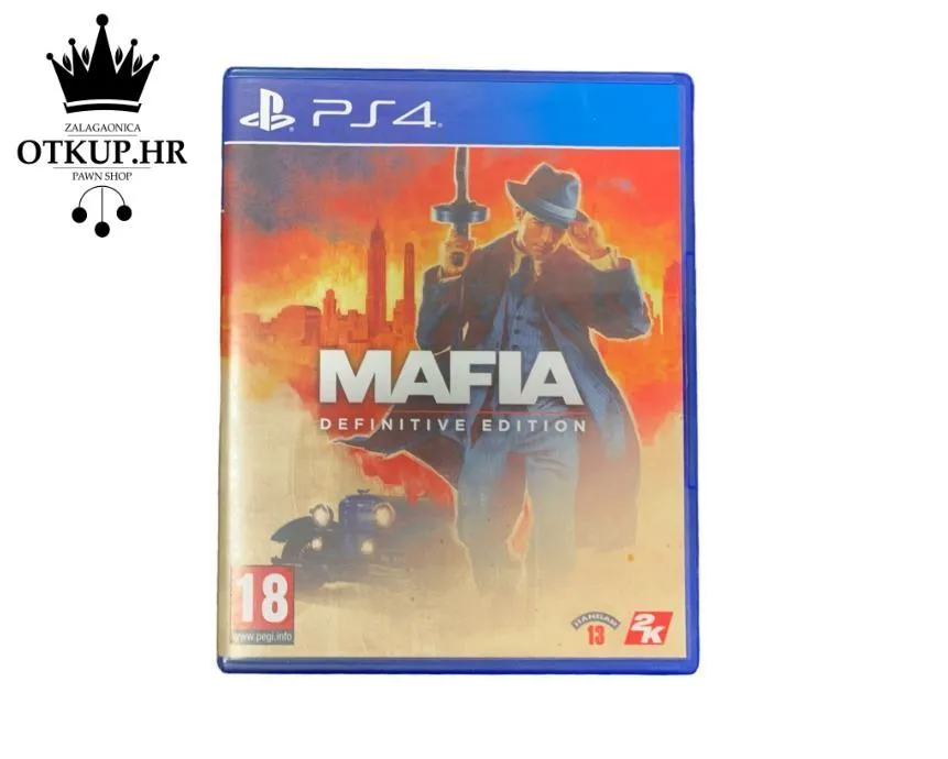 Ps4 Igra Mafia Definitive Edition / R1, Rate! - Zagreb