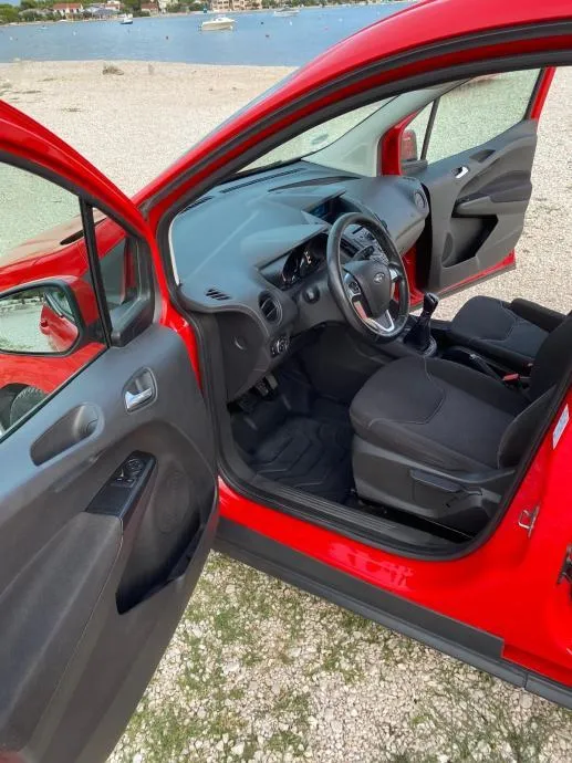 ford transit courier | dupla bočna vrata *oglas iz usluge*, 2014 god. - slika 10