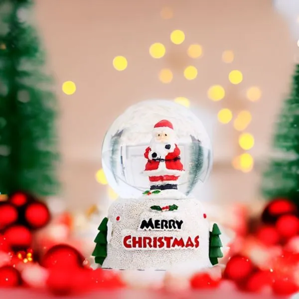 božićna kugla - santa - slika 3