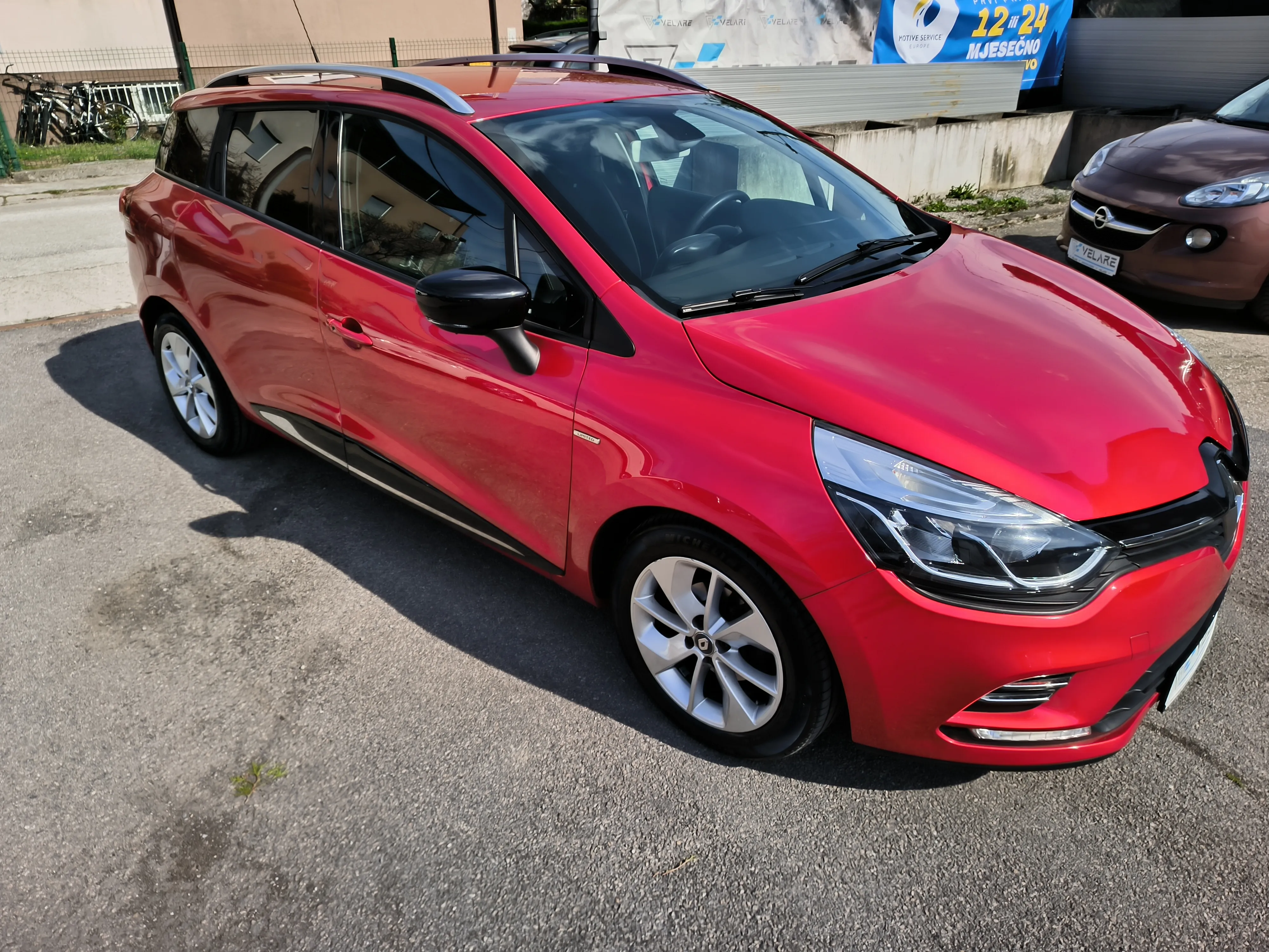 renault clio 1.5 dci limited, servisna, v. servis, jamstvo, reg. 1 god - slika 4