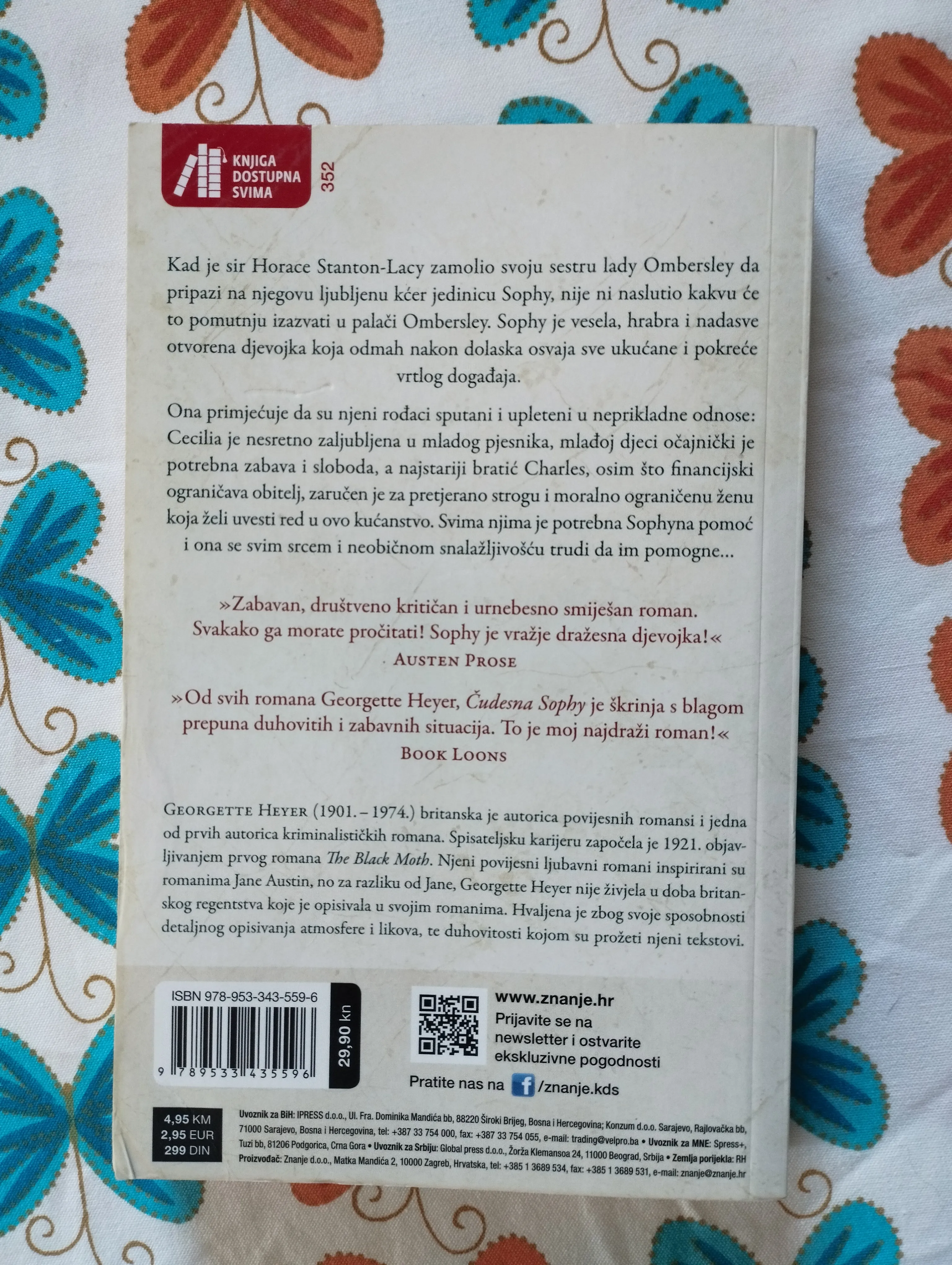 georgette heyer - čudesna sophy - slika 3