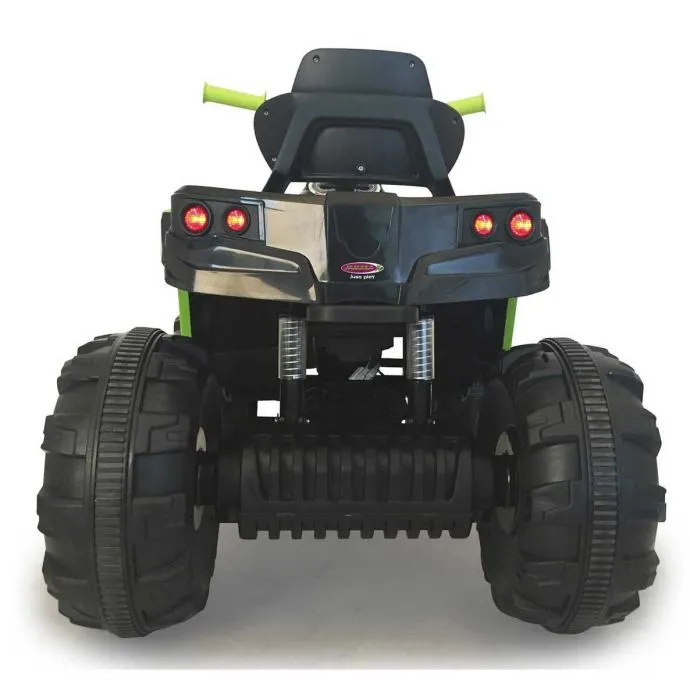 jamara auto na akumulator quad predector zeleni 12v - slika 5