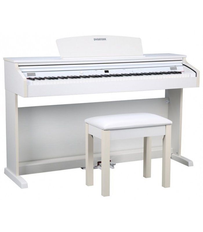 DIGITALNI PIANINO DYNATONE SLP-150 WH sa stolicom za glazbenu školu - Čakovec, Čakovec-istok