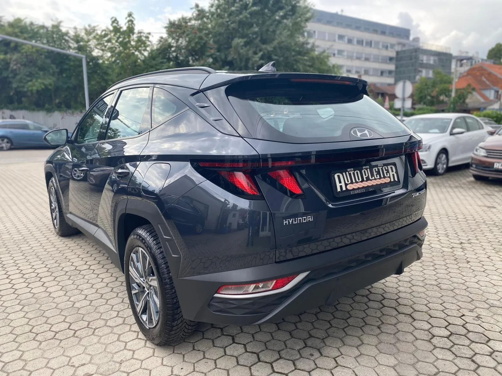 hyundai tucson business mild-hybrid 2wd 1.6 crdi - slika 4