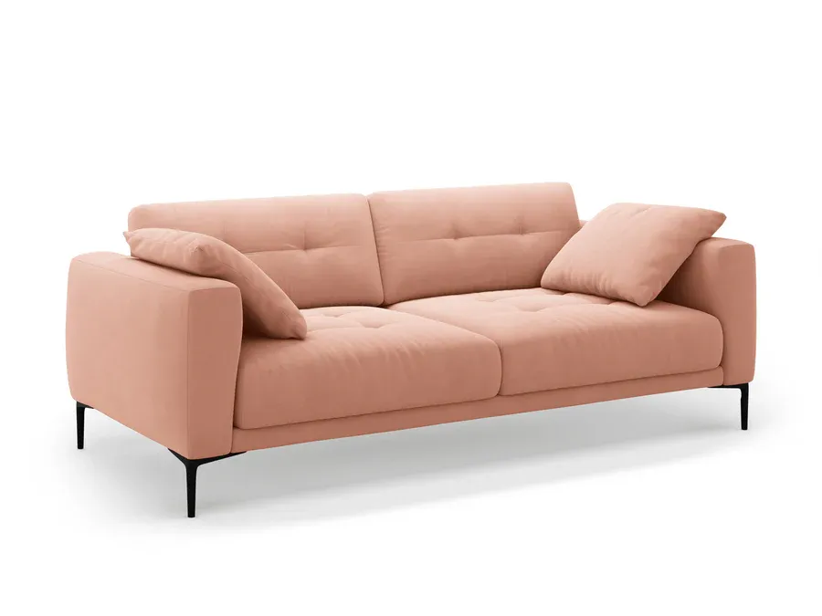 sofa bemy 230x102cm, materijal: baršun - slika 2