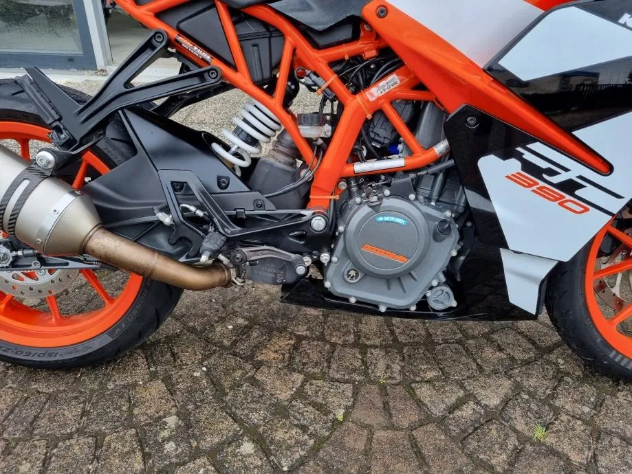 ktm rc 390 abs, a2 kategorija, s garancijom, leo vince, 2020 god. - slika 8