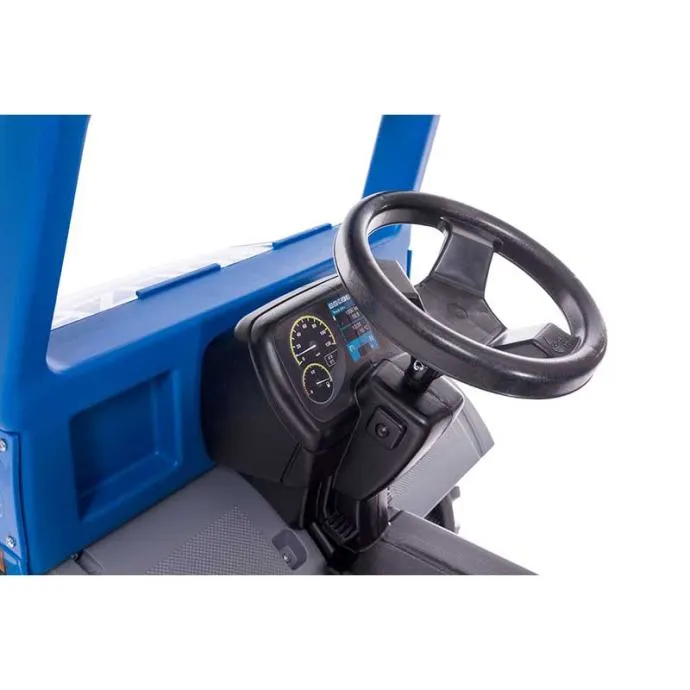 rolly toys policijski kamion na pedale unimog - slika 5