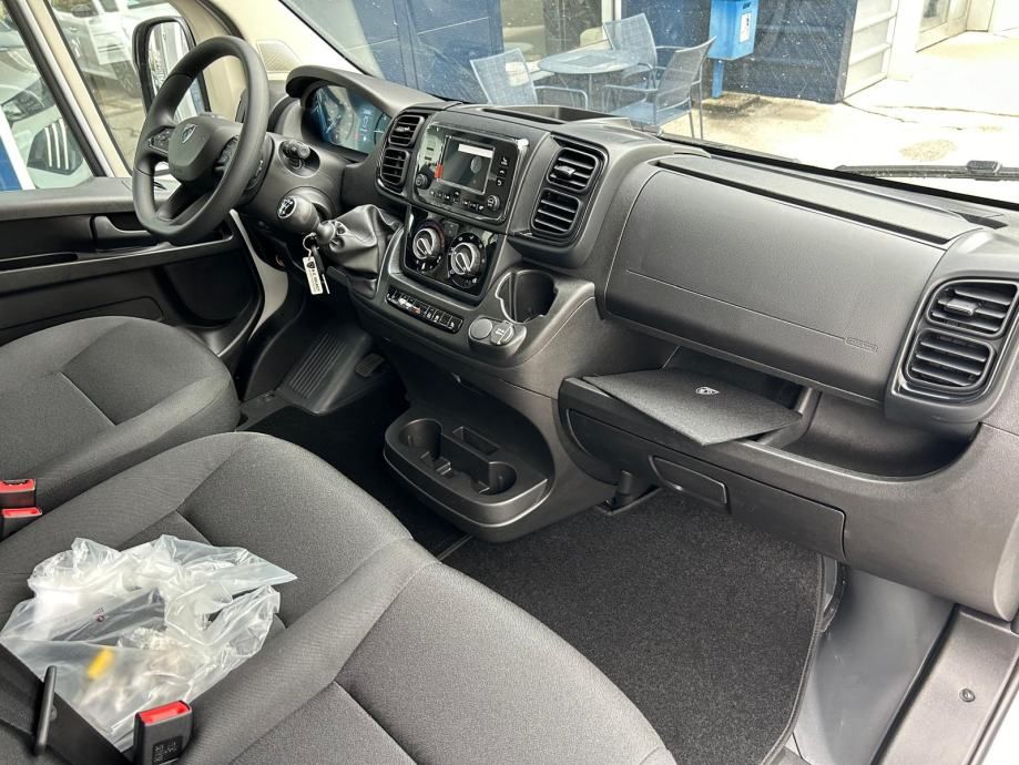 peugeot boxer l4 sanduk dupla kabina 2,2 hdi 140 - u dolasku! - slika 13