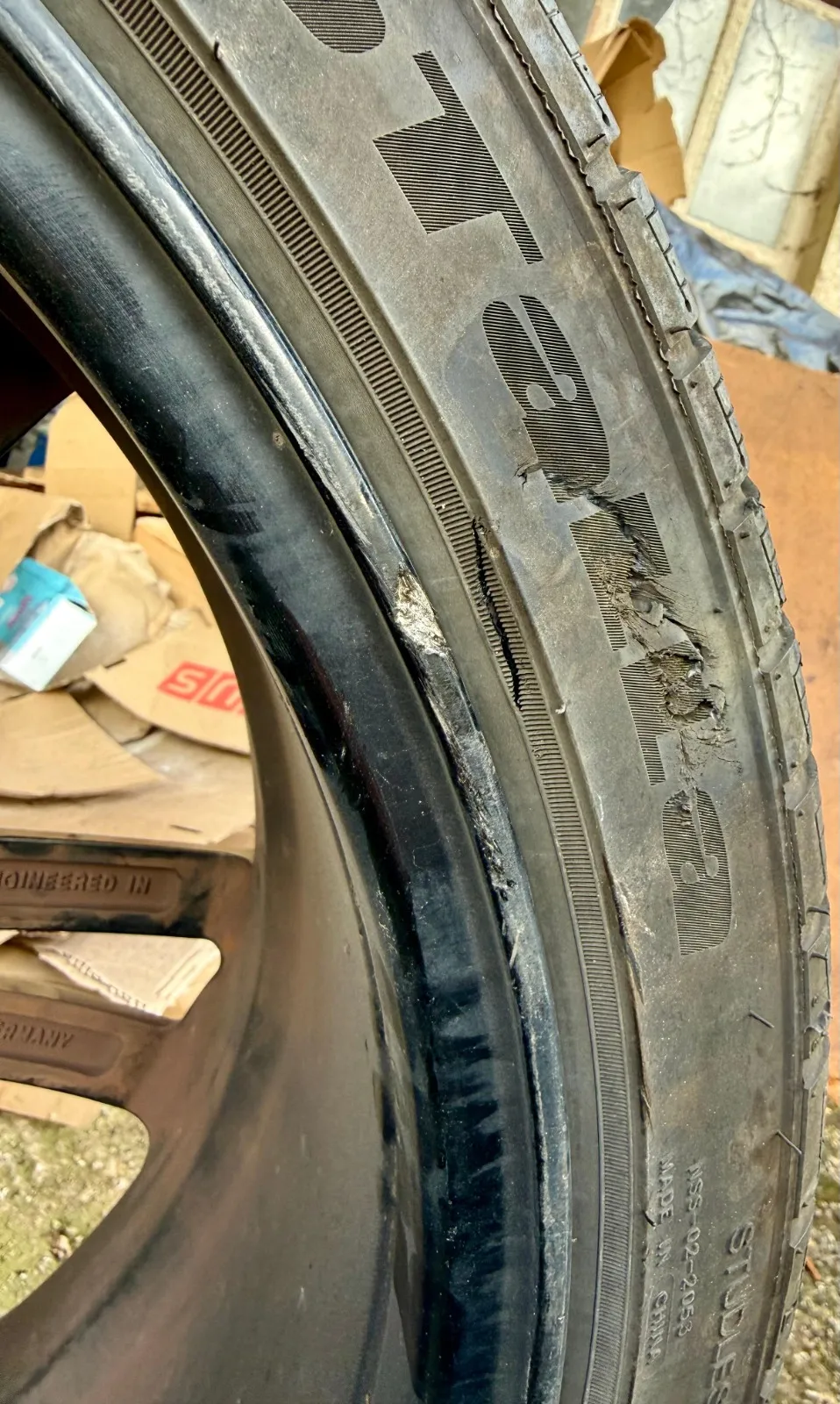 audi a5 alu felge 20” 9j et37 + zimske gume - slika 6