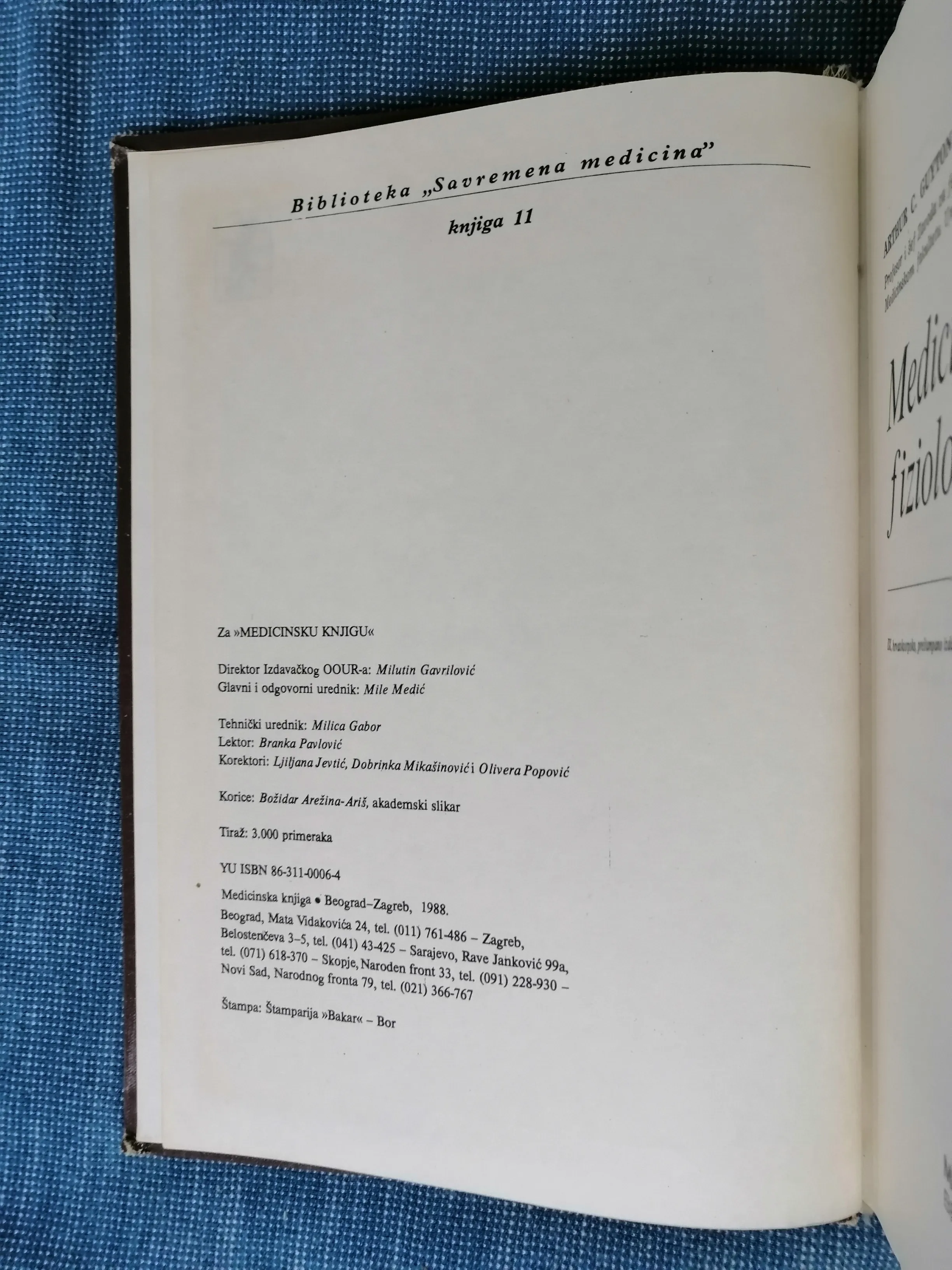 arthur c. guyton – medicinska fiziologija - slika 3
