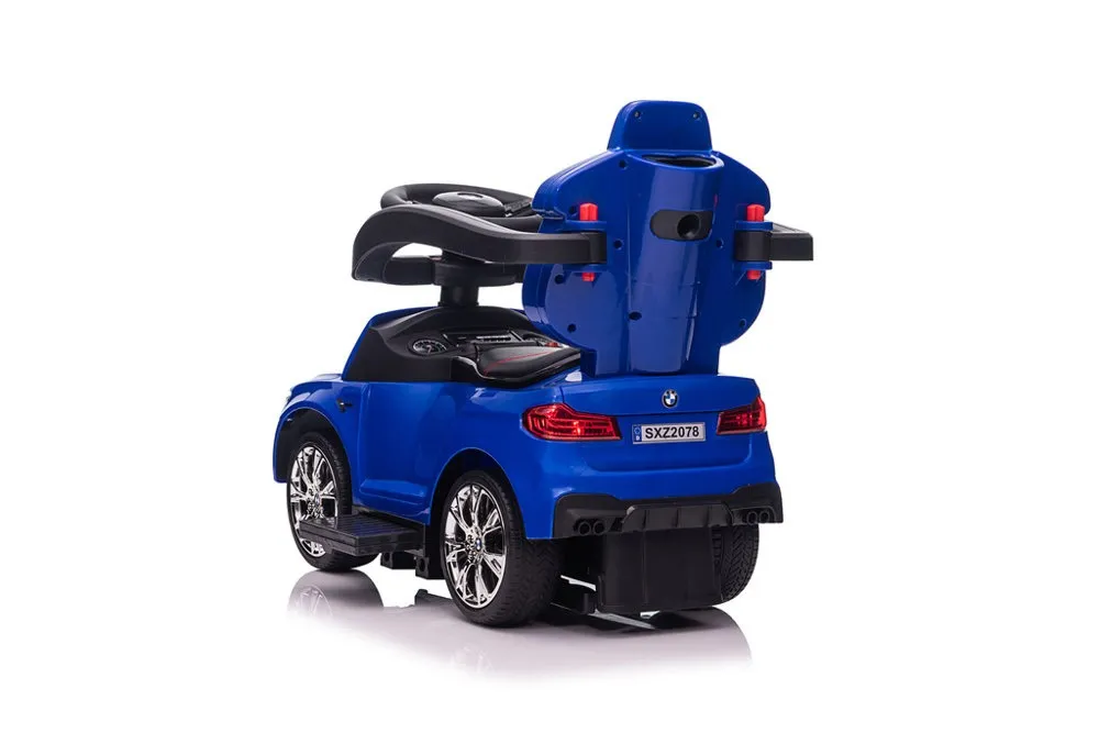 dječja guralica bmw sxz2078 - plava - slika 4