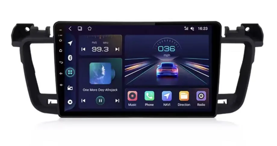 peugeot 508 (2011-2018) originalna multimedija carplay kamera - slika 5