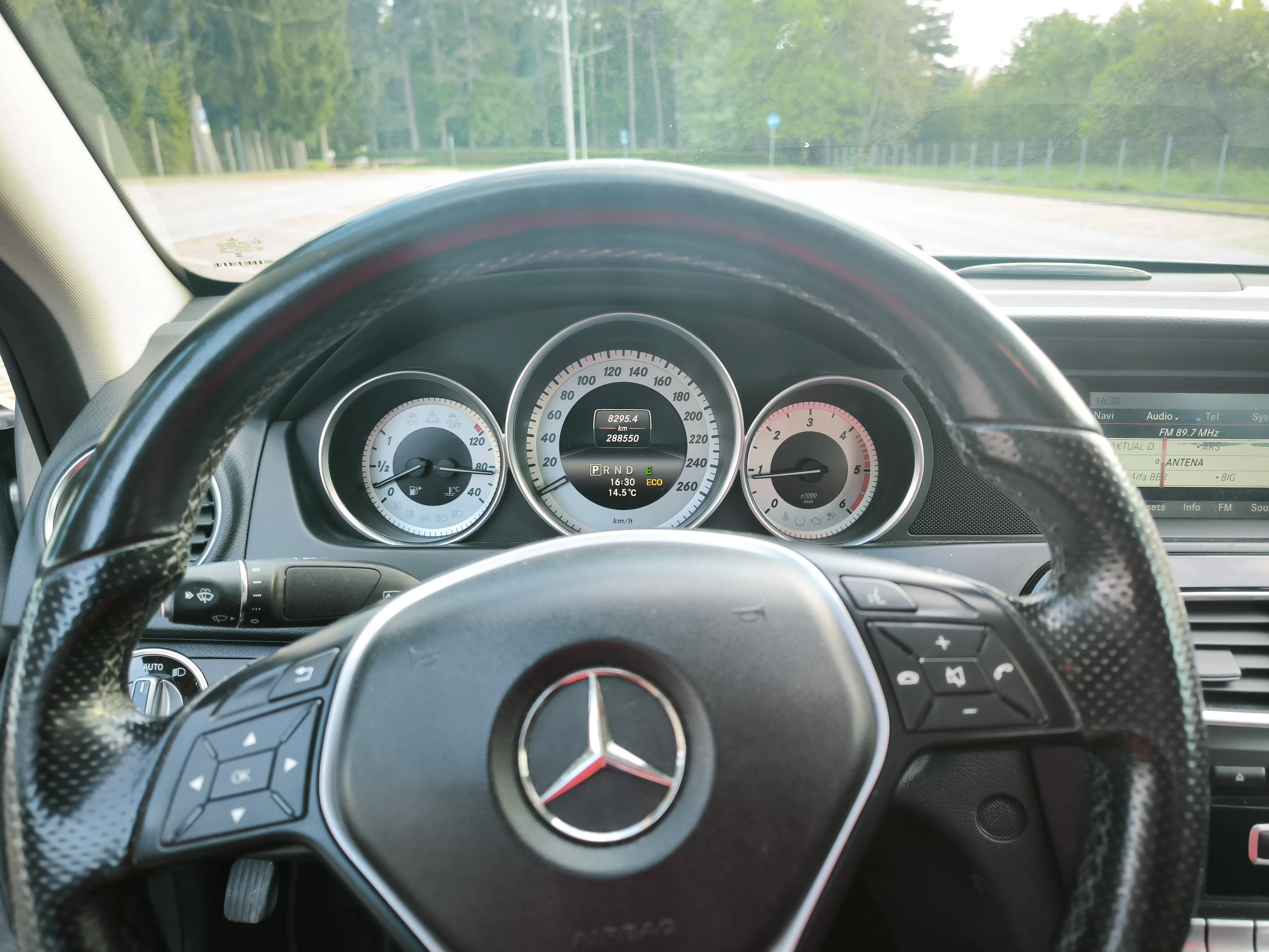 mercedes-benz c-klasa coupe 220cdi automatik, top - slika 9