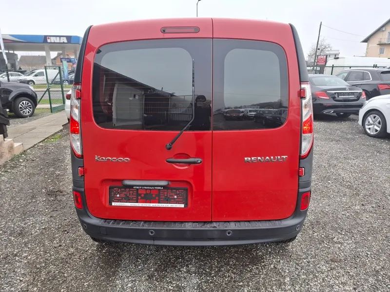 renault kangoo 1.5 dci*klima*tempomat*park.senzori* - slika 5