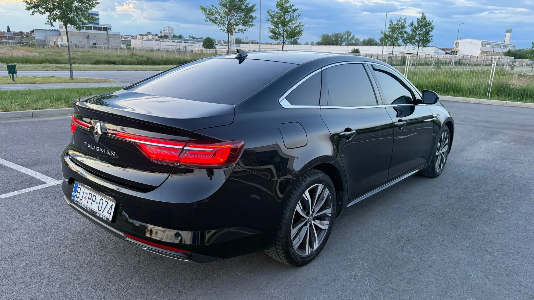 renault talisman 2.0 dci, intes, matrix, full led, top - slika 8