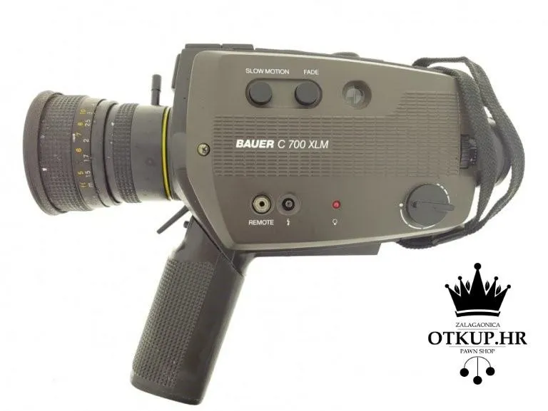 Vintage Kamera Bauer C 700 Xlm / R1, Rate !! - Zagreb