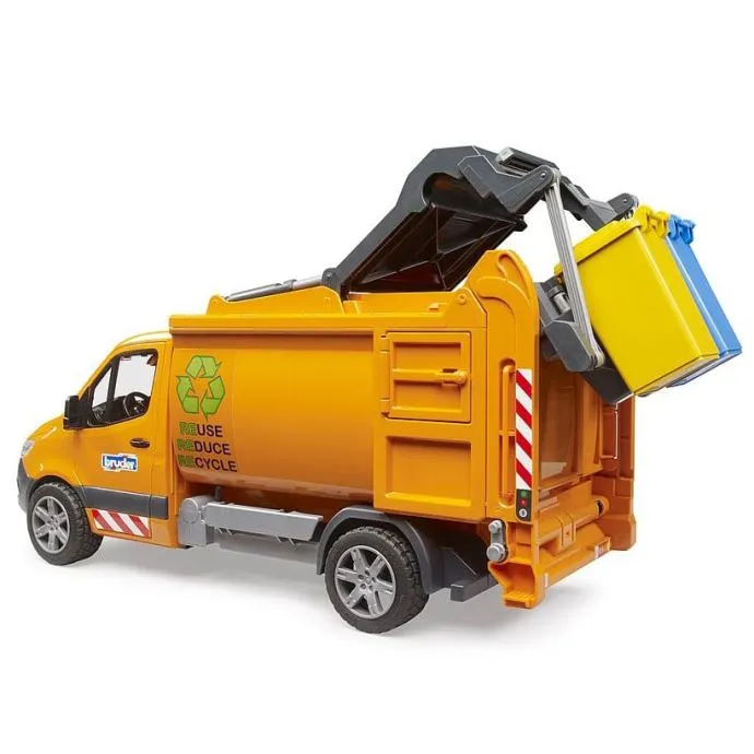 bruder komunalni kombi mb sprinter - slika 3