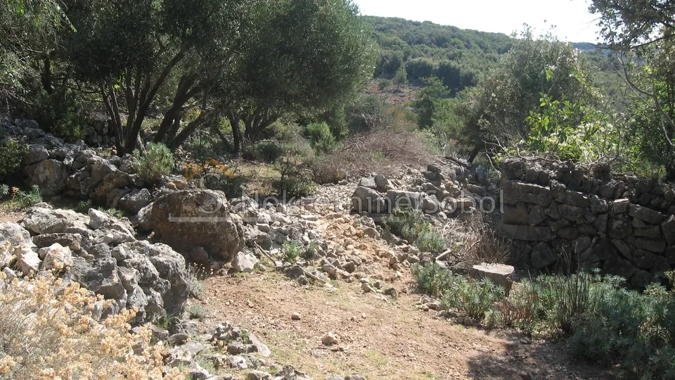 ustrine, otok cres - kuća (ruševina), 92 m2 prodaja - slika 6