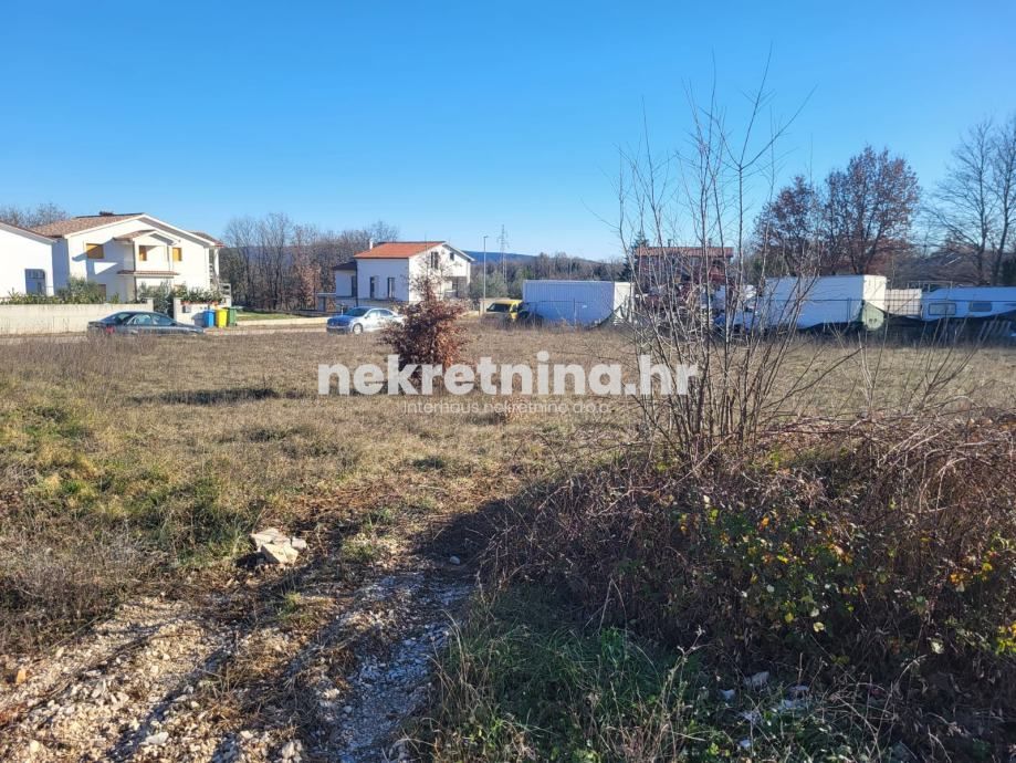 prodaja - građevinsko zemljište - santelezi - labin - 1007m2 - slika 10