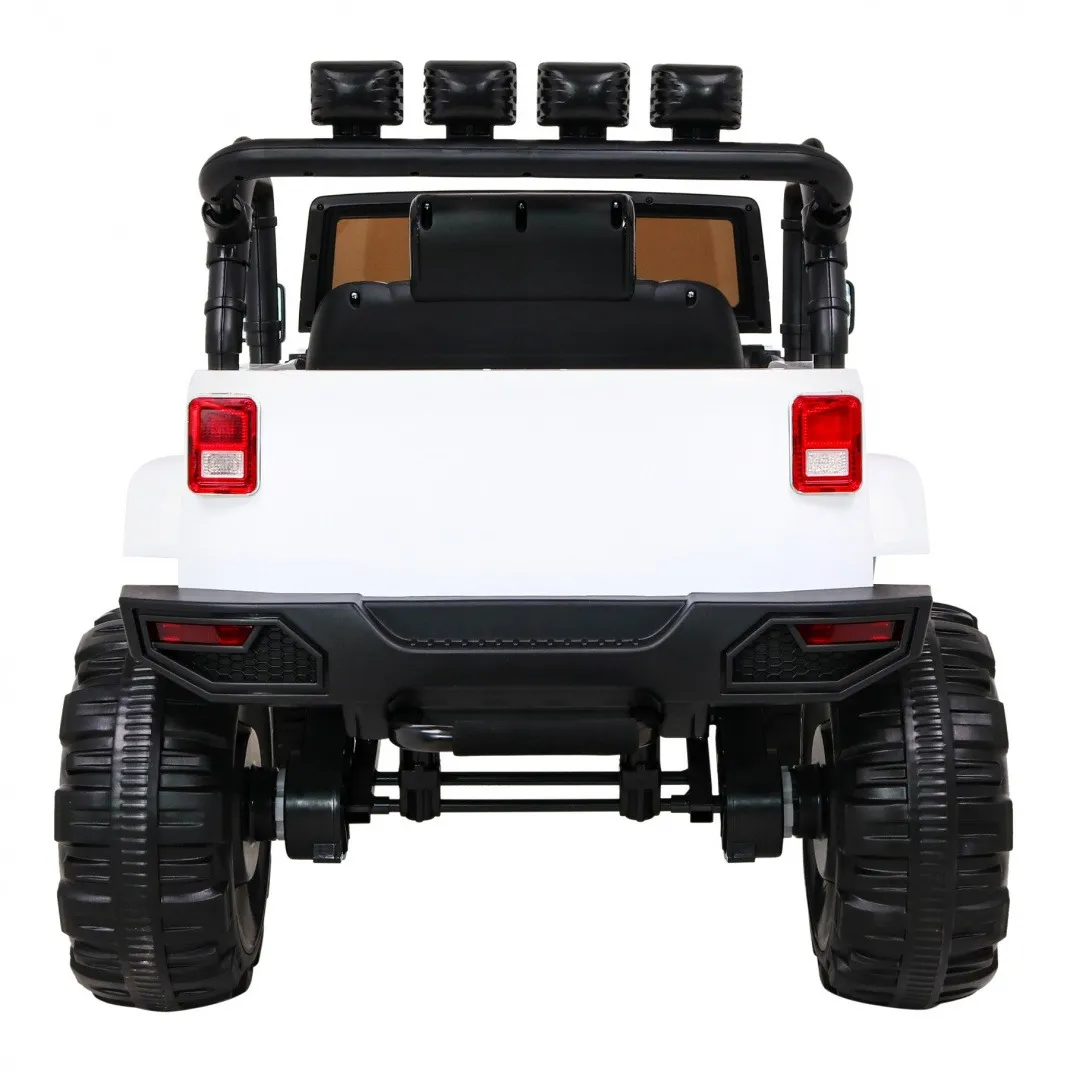 auto na akumulator jeep all terrain - bijeli - slika 6