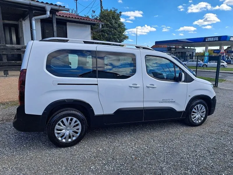 peugeot rifter 1.5 hdi*n1-teretni*5sjedala*klima*tempomat* - slika 3