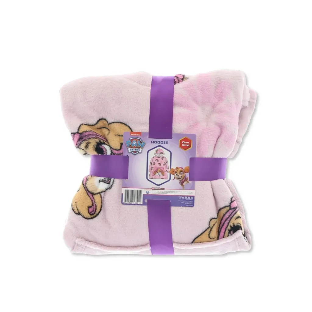 paw patrol dječja hoodie deka – skye - slika 3