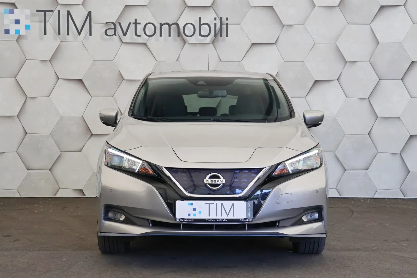 nissan leaf n-connecta 62kw 360-kamera navi dab tempomat - slika 5